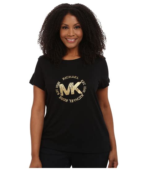 women's michael kors t shirt|michael kors sleeveless tops.